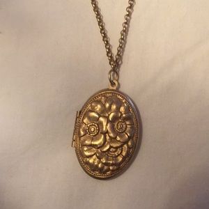 Floral Locket